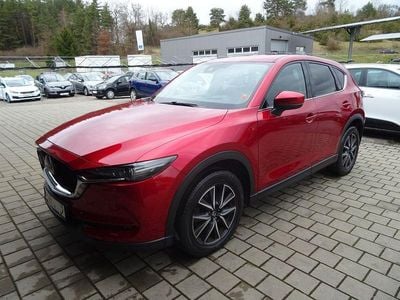 Gebraucht Mazda CX-5 Sports-Line 184 PS (135 kW) 2018 Rot SUV