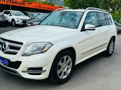 Gebraucht Mercedes GLK220 170 PS (125 kW) 2013 Weiß SUV