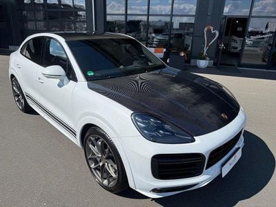Usata Porsche Cayenne Turbo 549 CV (403 kW) 2020 Bianco SUV