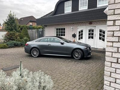 Usata Mercedes E450 400 CV (294 kW) 2019 Grigio Coupé