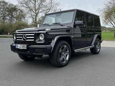 Gebraucht Mercedes G500 421 PS (309 kW) 2017 Schwarz SUV