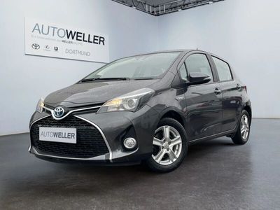 gebraucht Toyota Yaris Hybrid 1.5 VVT-i Lounge *LMF*Klimaaut*BT*