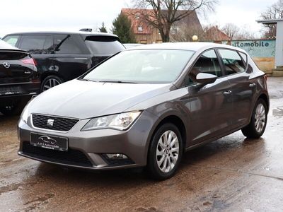 gebraucht Seat Leon 1.6 TDI Style Klima Tempomat 1.Hand