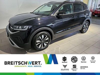Gebraucht VW T-Cross Goal 116 PS (85 kW) 2025 Schwarz SUV