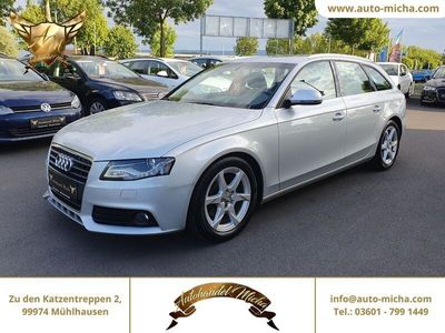 gebraucht Audi A4 Avant 2.0 TDI Euro5 Ambition Xenon 1Hand