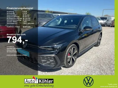 Brugt VW Golf VIII GTE 272 HK (200 kW) 2025 Sort Sedan