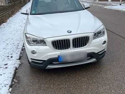 gebraucht BMW X1 Diesel Aut AHK Komfort Zugang Leder