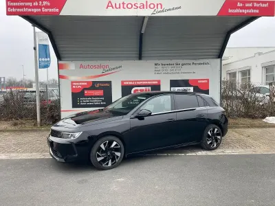 Gebraucht Opel Astra Elegance 131 PS (96 kW) 2022 Schwarz Kleinwagen