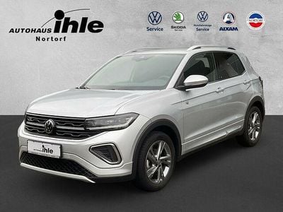 Usata VW T-Cross R-line 150 CV (110 kW) 2024 Argento SUV