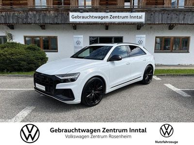 Gebraucht Audi SQ8 Ambiente 507 PS (372 kW) 2022 Gletscherweiß SUV