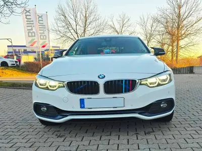 Gebraucht BMW 430 Sport Line 252 PS (185 kW) 2018 Alpinweiss iii Coupé