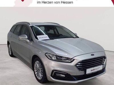 Gebraucht Ford Mondeo Titanium 150 PS (110 kW) 2020 Polarsilber metallic Kombi
