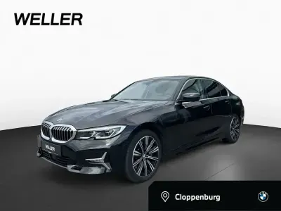 Gebraucht BMW 330 Luxury Line 258 PS (189 kW) 2019 Black sapphire (schwarz) Limousine