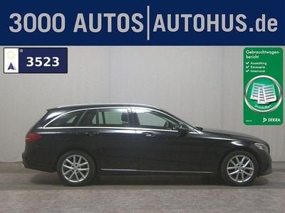 Usado Mercedes C220 Avantgarde 194 HP (142 kW) 2020 Preto Carrinha