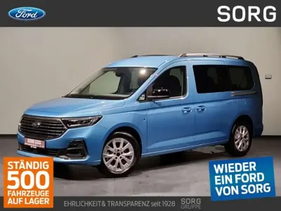 Gebraucht Ford Tourneo Connect Titanium 114 PS (83 kW) 2025 Blau, boundlessblue met. Van / Kleinbus