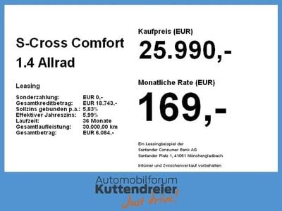 Suzuki SX4 S-Cross