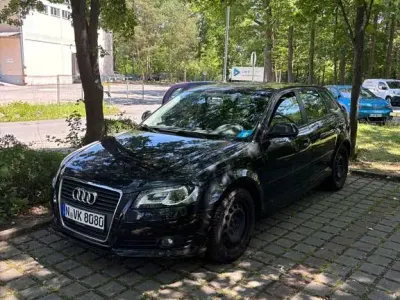 Gebraucht Audi A3 Ambition 125 PS (91 kW) 2010 Schwarz Kleinwagen
