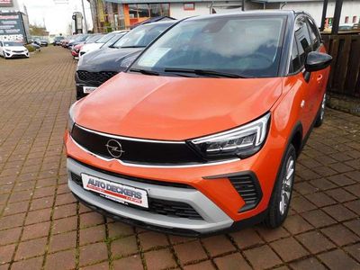 Gebraucht Opel Crossland Elegance 131 PS (96 kW) 2022 Orange SUV