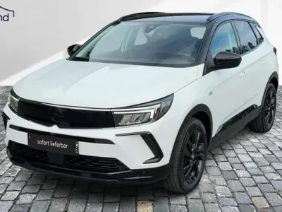 Gebraucht Opel Grandland X GS Line 131 PS (96 kW) 2023 Weiß SUV