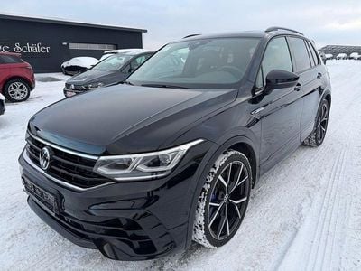 Schwarz Gebraucht 2023 VW Tiguan R SUV | 39.999 € (Guter Preis)