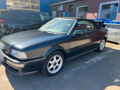 Occasion Audi 80 150 ch (110 kW) 1996 Noir Cabriolet