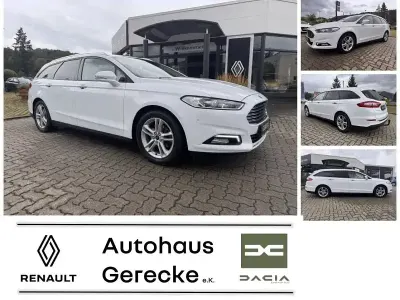 Gebraucht Ford Mondeo Business Edition 160 PS (117 kW) 2018 Frostweiß Kombi