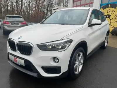 Gebraucht BMW X1 Advantage 140 PS (102 kW) 2013 Alpinweiss iii SUV