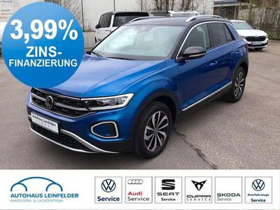 Usado VW T-Roc Style 150 HP (110 kW) 2025 Azul SUV