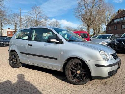 Gebraucht VW Polo 2003 Silber Kleinwagen