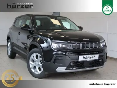 Gebraucht Jeep Avenger Altitude 101 PS (74 kW) 2024 Schwarz SUV