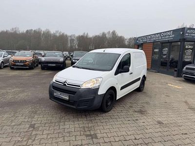 Gebraucht Citroën Berlingo Profi 75 PS (55 kW) 2014 Weiß Van / Kleinbus