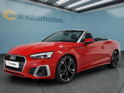 Gebraucht Audi A5 Cabriolet 204 PS (150 kW) 2022 Rot Cabrio
