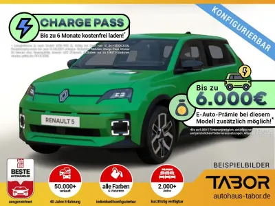 Neu Renault R5 Komfort 110 kW (150 PS) 2026 Grün Kleinwagen