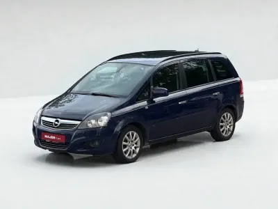 Gebraucht Opel Zafira Family 110 PS (80 kW) 2013 Blau Van / Kleinbus