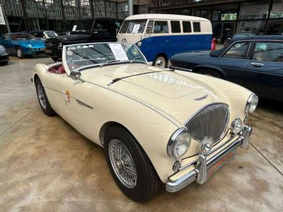 gebraucht Austin Healey 100 / 4 2,6L 110PS Overdrive "Red Baron"