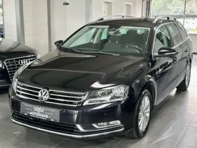 Gebraucht VW Passat 177 PS (130 kW) 2013 Schwarz Kombi