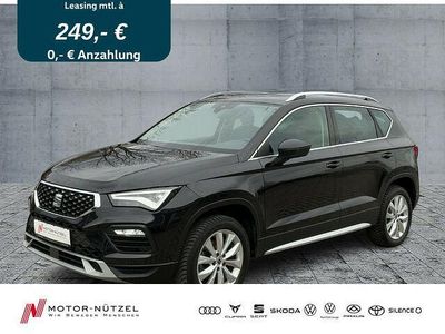 Gebraucht Seat Ateca Xperience 150 PS (110 kW) 2024 "magic" schwarz SUV