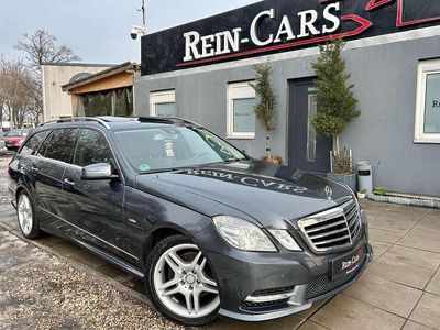 Gebraucht Mercedes E350 AMG 265 PS (194 kW) 2011 Grau Kombi