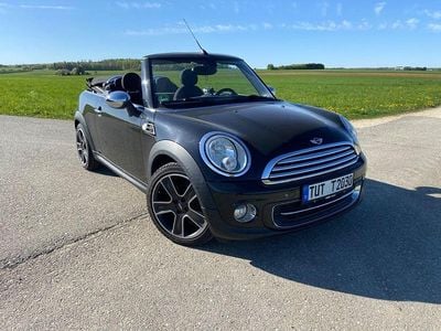 Begagnad Mini Cooper Cabriolet 122 HK (89 kW) 2011 Svart Cab