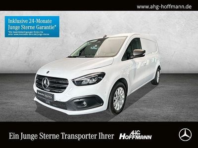 Gebraucht Mercedes Citan 112 116 PS (85 kW) 2024 Weiß Van / Kleinbus