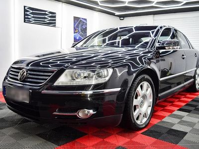 Gebraucht VW Phaeton Individual 236 PS (173 kW) 2007 Schwarz Limousine