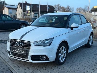Gebraucht Audi A1 Attraction 90 PS (66 kW) 2014 Weiß Kleinwagen