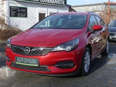 Gebraucht Opel Astra 131 PS (96 kW) 2020 Rot Kombi
