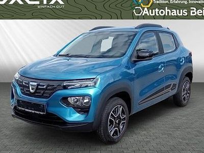 Blau(metallic) Gebraucht 2022 Dacia Spring Comfort Plus Kleinwagen | 10.990 € (Fairer Preis)