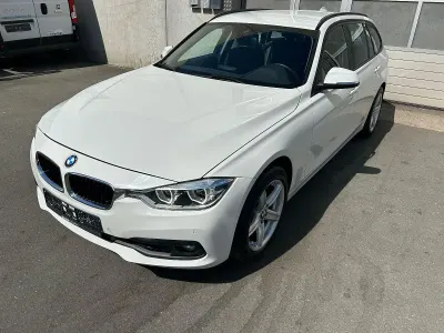 Gebraucht BMW 318 Advantage 150 PS (110 kW) 2018 Weiß Kombi