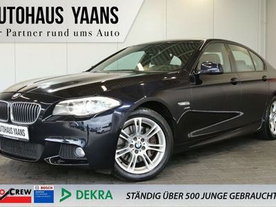 gebraucht BMW 525 xDrive M-PAKET NAVI+XEN+SITZKLIMA+AHK+19