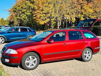 Gebraucht Skoda Octavia 102 PS (75 kW) 2008 Rot Kombi