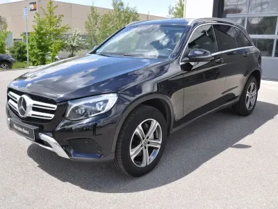 Gebraucht Mercedes GLC220 170 PS (125 kW) 2018 Schwarz SUV