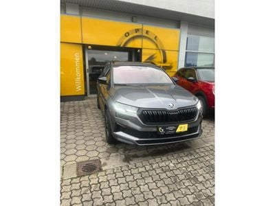 Usata Skoda Kodiaq Clever 200 CV (147 kW) 2022 Grigio SUV