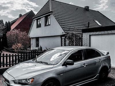 Silber Gebraucht 2008 Mitsubishi Lancer Limousine | 7.200 € (Teuer)